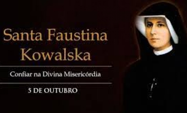 05/10 - Santa Maria Faustina Kowalska