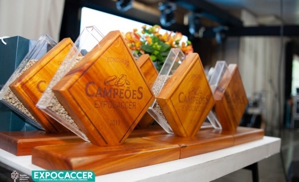 EXPOCACCER realiza na prxima semana entrega do prmio CAFS CAMPEES