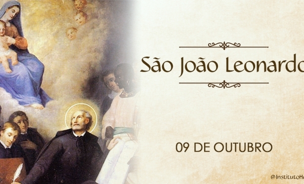 09/10 - Santo do Dia - So Joo Leonardo