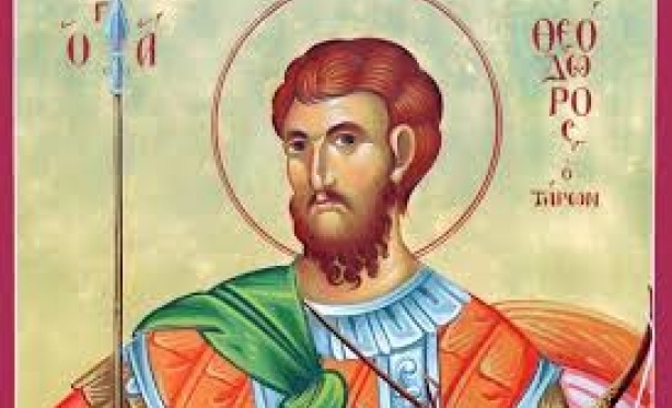 09 de Novembro: Santo do Dia - So Teodoro