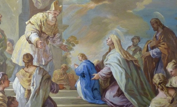 21 de Novembro - Apresentao de Nossa Senhora no Templo