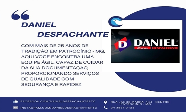 DANIEL DESPACHANTE apoia a CAMPANHA DE NATAL da Rdio Capital