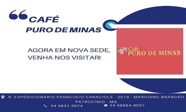 CAF PURO DE MINAS apoia a CAMPANHA DE NATAL 