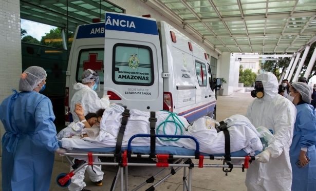 Manaus vai transferir 235 pacientes com covid-19