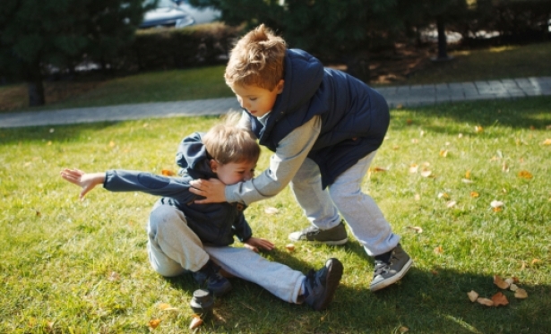 Como quebrar o crculo vicioso de brigas entre filhos? 
