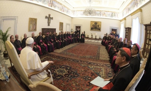 Mensagem do Papa aos bispos filipinos: exortao e caridade