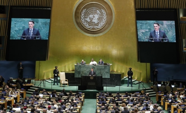 Brasil ocupar assento no permanente em Conselho de Segurana da ONU