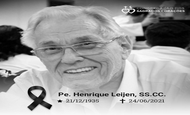 Morre em BH o Padre Henrique Leijen, da Congregao SSCC