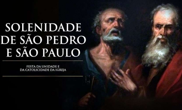29/06 - Santos do Dia - So Pedro e So Paulo Apstolos