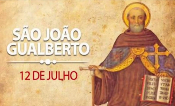 12 de Julho : Santo do Dia - So Joo Gualberto