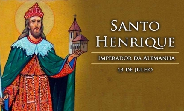 13 de Julho - Santo Henrique e Santa Cunegundes