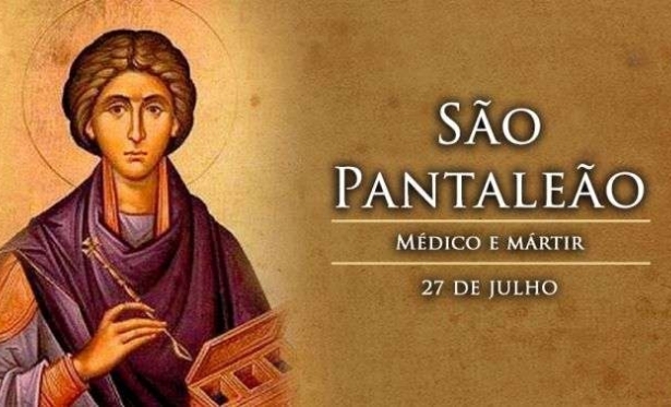 27 de Julho: Santo do Dia - So Pantaleo