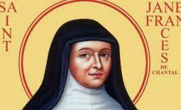 12 de Agosto - Santa Joana Francisca de Chantal