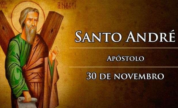 30/11: Santo do Dia - Santo Andr Apstolo