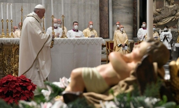 Papa preside Missa na Festa do Batismo do Senhor