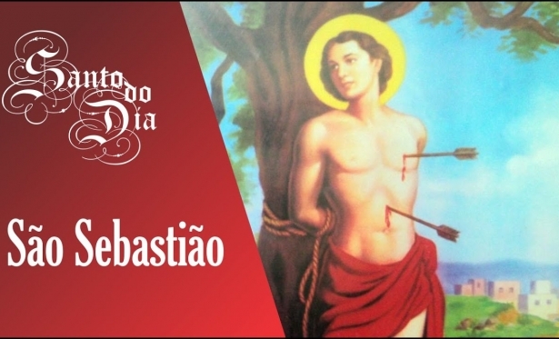 20/01: Santo do Dia - São Sebastião
