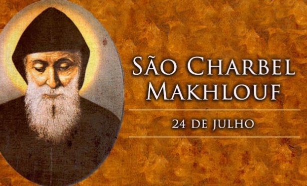 24/07 - Santo do Dia: So Charbel