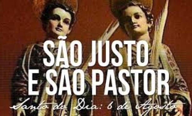 06/08 - Santo do Dia: So Justo e So Pastor