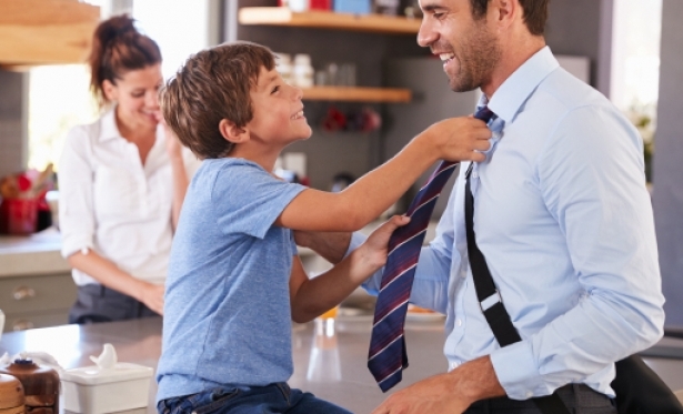 Como criar os filhos sendo um pai muito ocupado