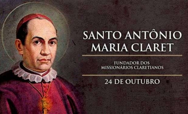 24/10 - Santo do Dia: Santo Antnio Maria Claret