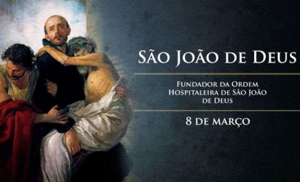 08 de Maro: Santo do Dia - So Joo de Deus