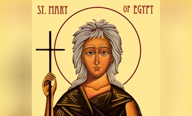 22 de Abril: Santo do Dia - Santa Maria Egipcíaca