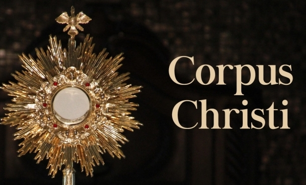 Horrios das Celebraes de Corpus Christi 