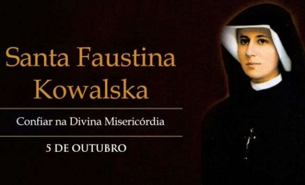 05/10 - Santa Maria Faustina Kowalska