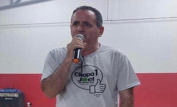 Joel de Carvalho foi reeleito presidente do STR de Patrocnio