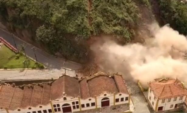 Ouro Preto: MPF vai apurar acidente que destruiu dois casarões