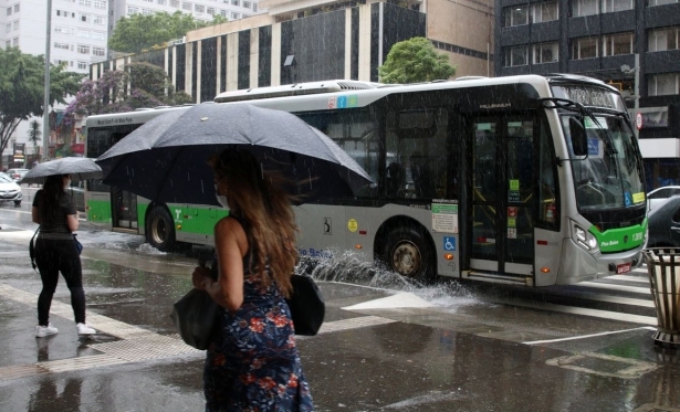 Capital paulista tem chuvas acima da mdia para janeiro